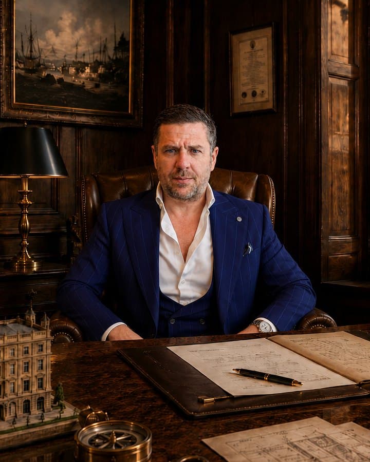 Ritratto di Davide Francogallo, fondatore di Valorem Partners